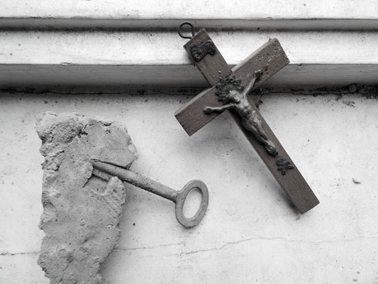 Opuszczone domy, Podgrze, Krakow, 2016